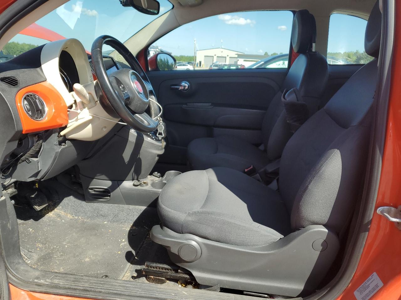 2016 Fiat 500 Easy VIN: 3C3CFFKR1GT168869 Lot: 81759035