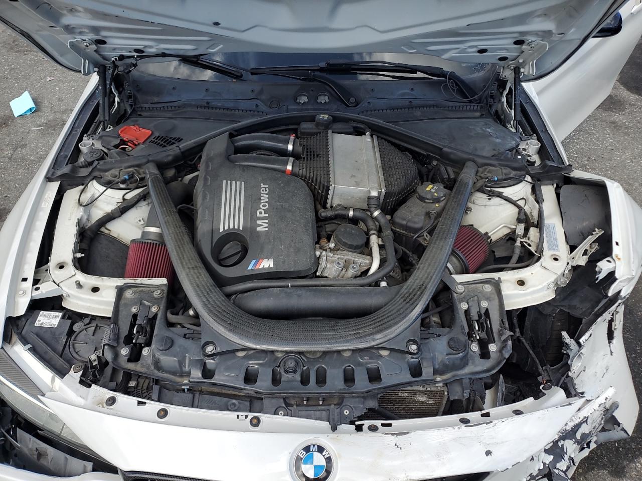 2015 BMW M4 VIN: WBS3R9C50FK331455 Lot: 69216525