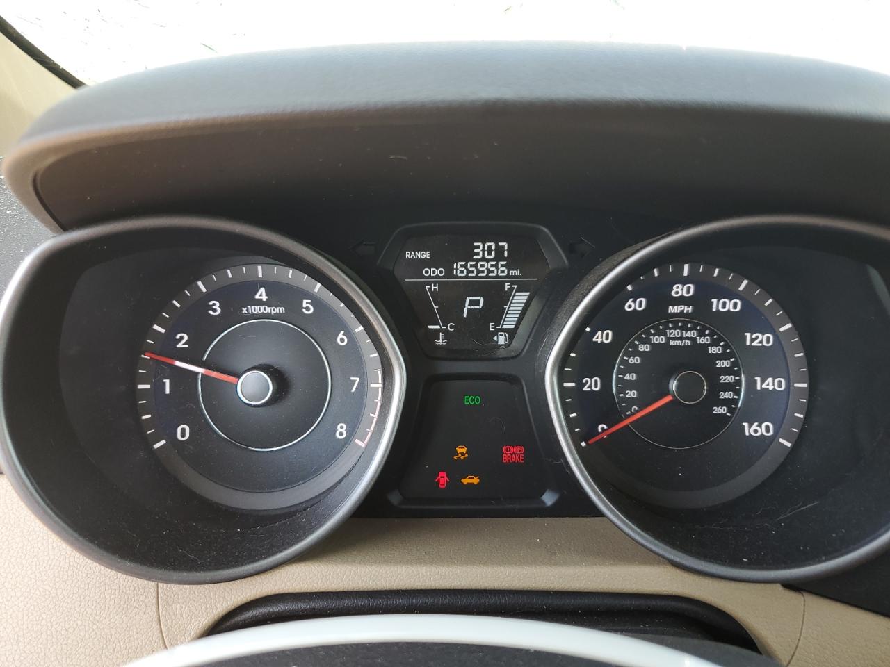 2013 Hyundai Elantra Gls VIN: 5NPDH4AE2DH162944 Lot: 83954575