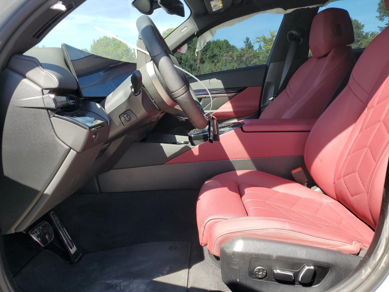 2024 BMW I5 Edrive 40 VIN: WBY33FK04RCR43720 Lot: 71079865