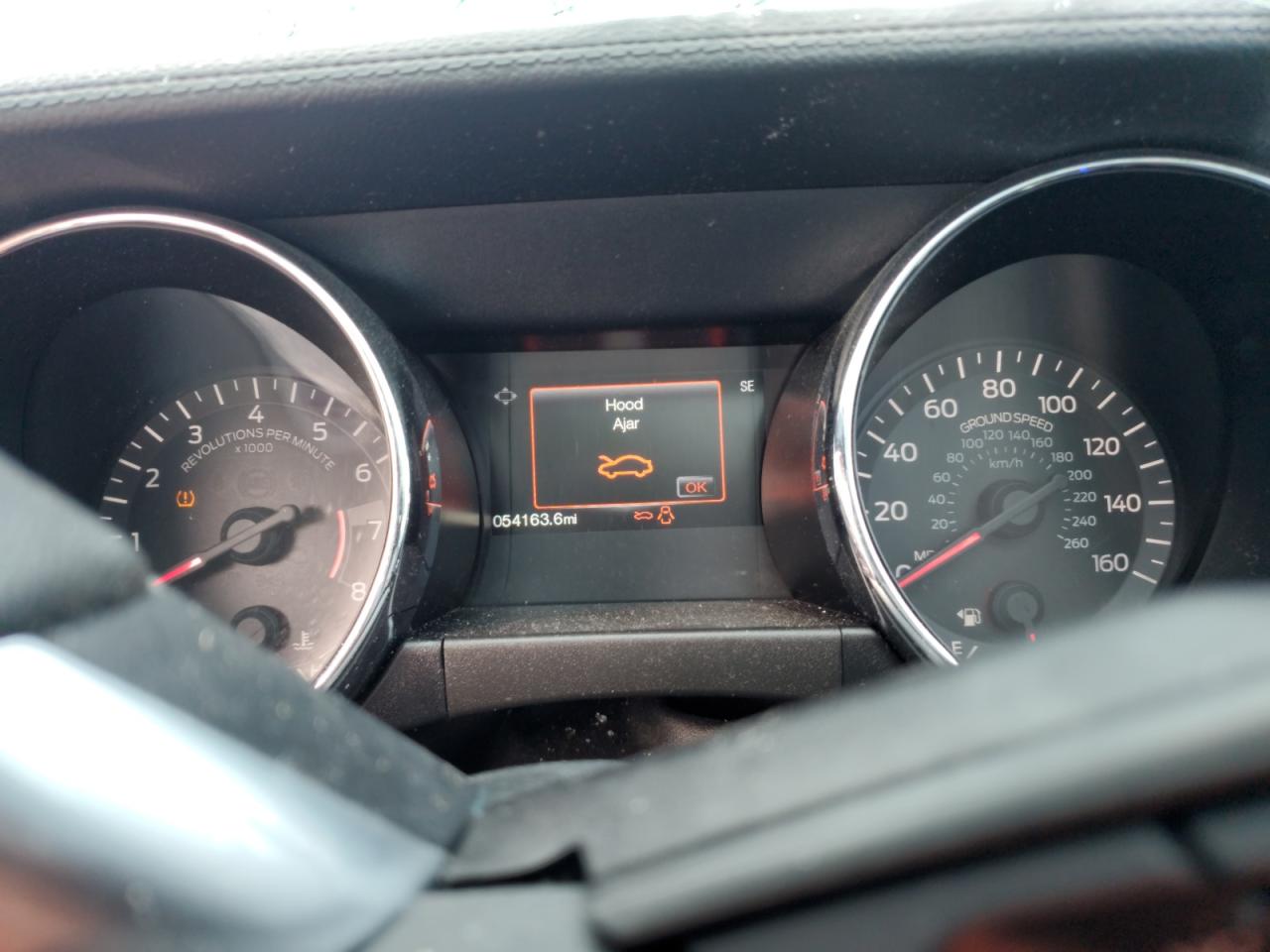 2017 Ford Mustang Gt VIN: 1FA6P8CF7H5326984 Lot: 80003565