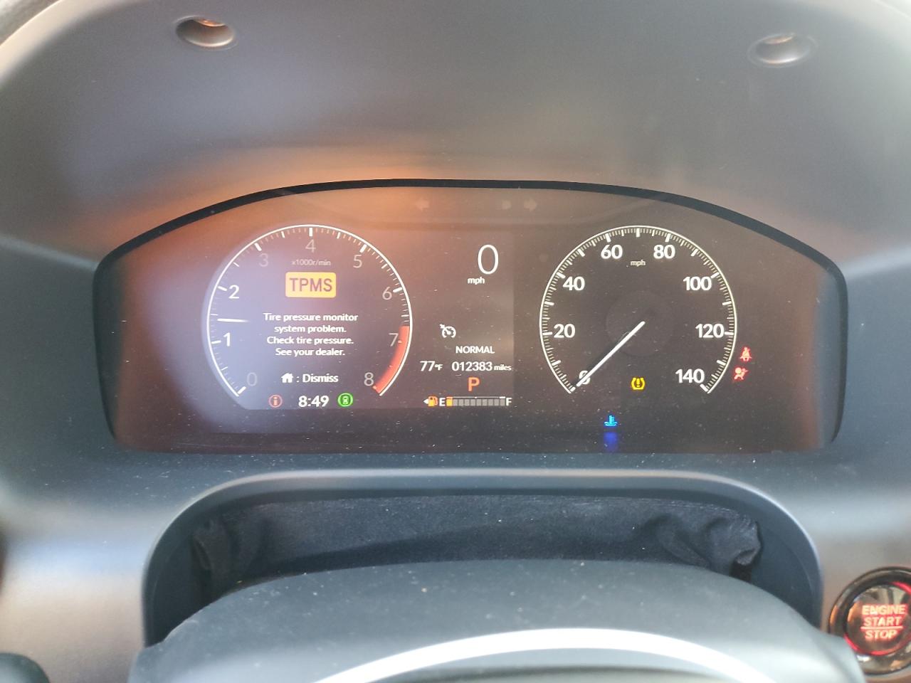 2025 Honda Hr-V Sport VIN: 3CZRZ2H56SM730384 Lot: 81656495