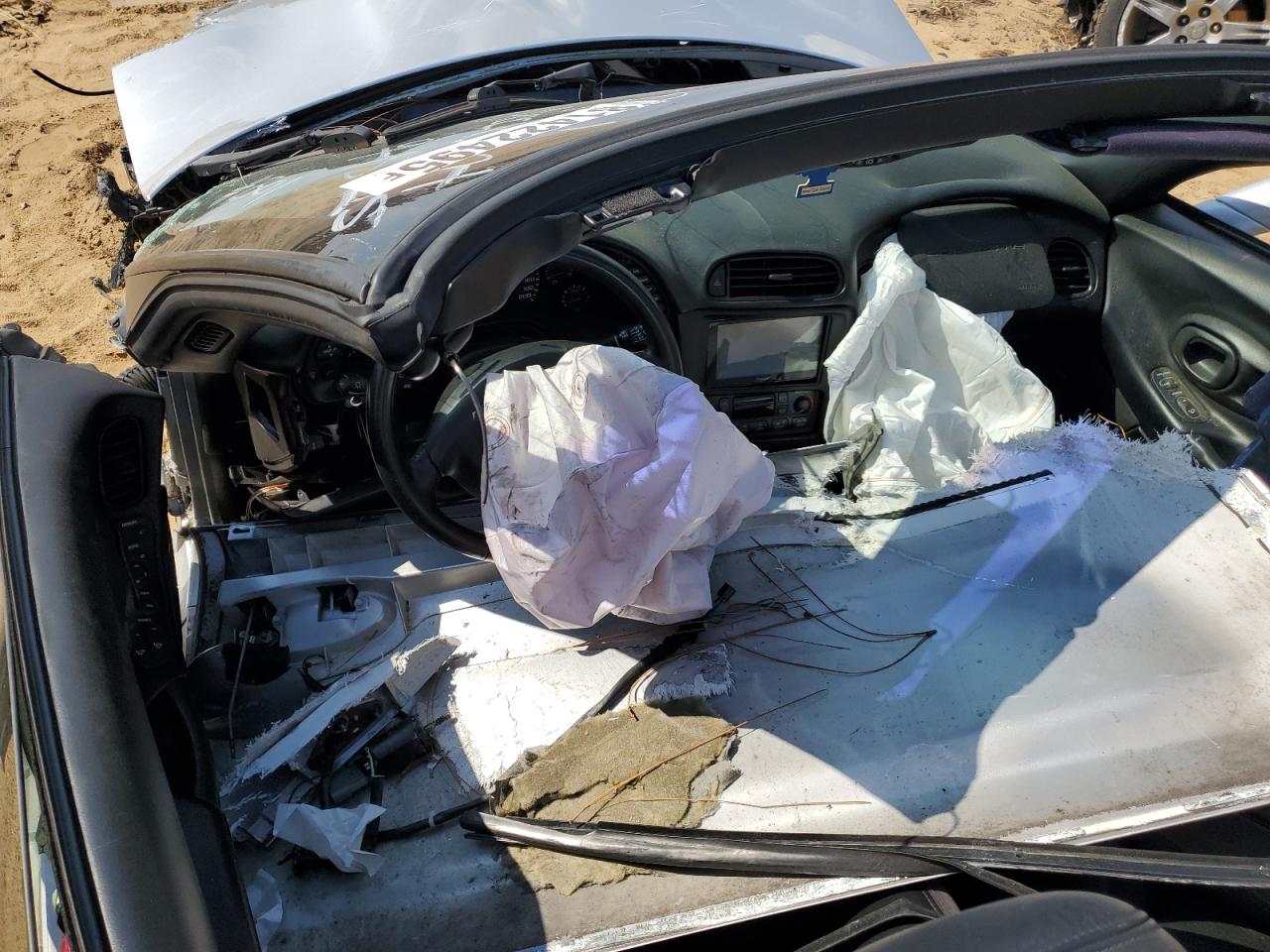 2001 Chevrolet Corvette VIN: 1G1YY32G015106730 Lot: 81422495