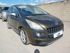 2012 PEUGEOT 3008 ALLURE E-HDI S-A 1.6 E-HDI 112 ALLURE 5DR EGC for sale at Copart YORK