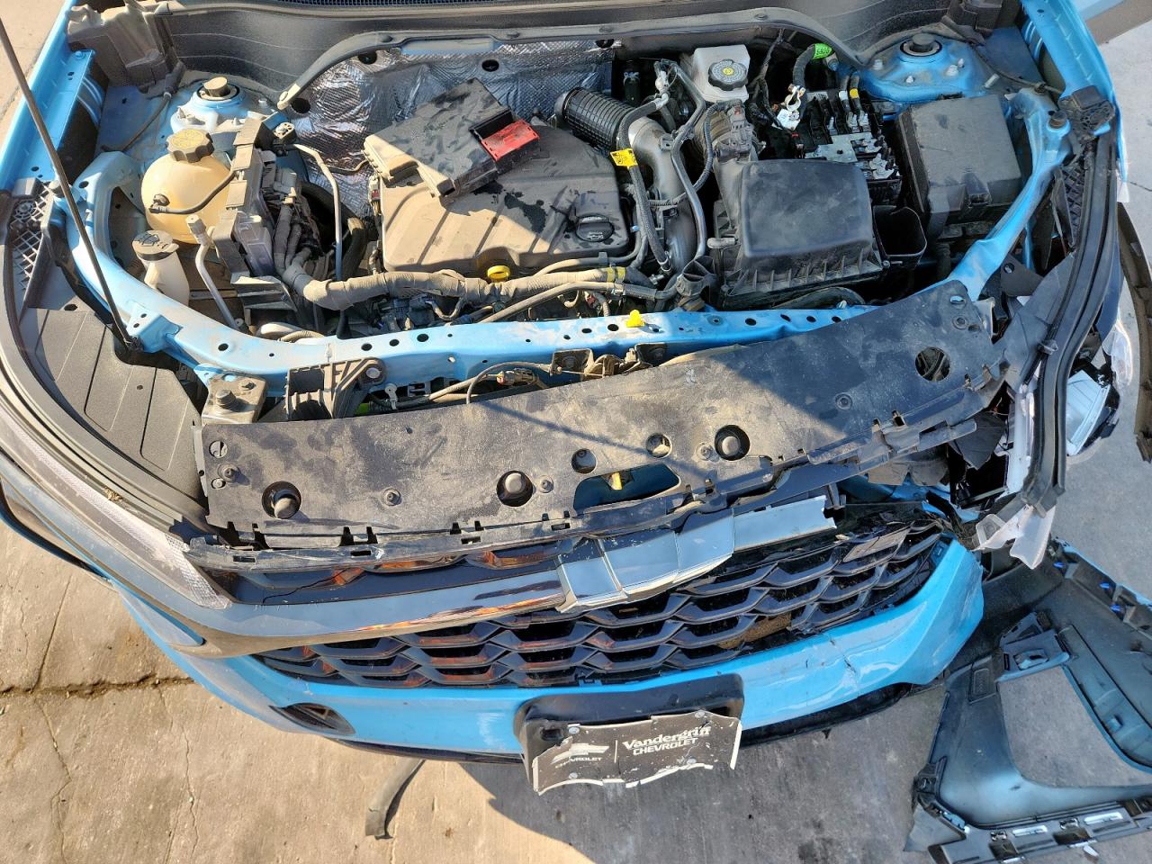 2025 Chevrolet Trax 2Rs VIN: KL77LJEP9SC066448 Lot: 81132495