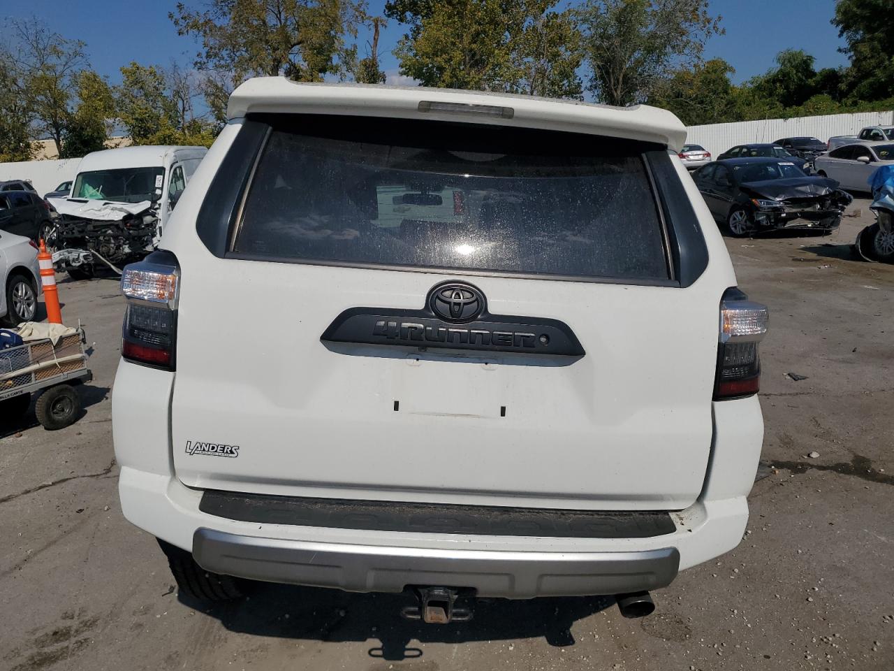 2018 Toyota 4Runner Sr5/Sr5 Premium VIN: JTEBU5JR0J5603019 Lot: 81856665