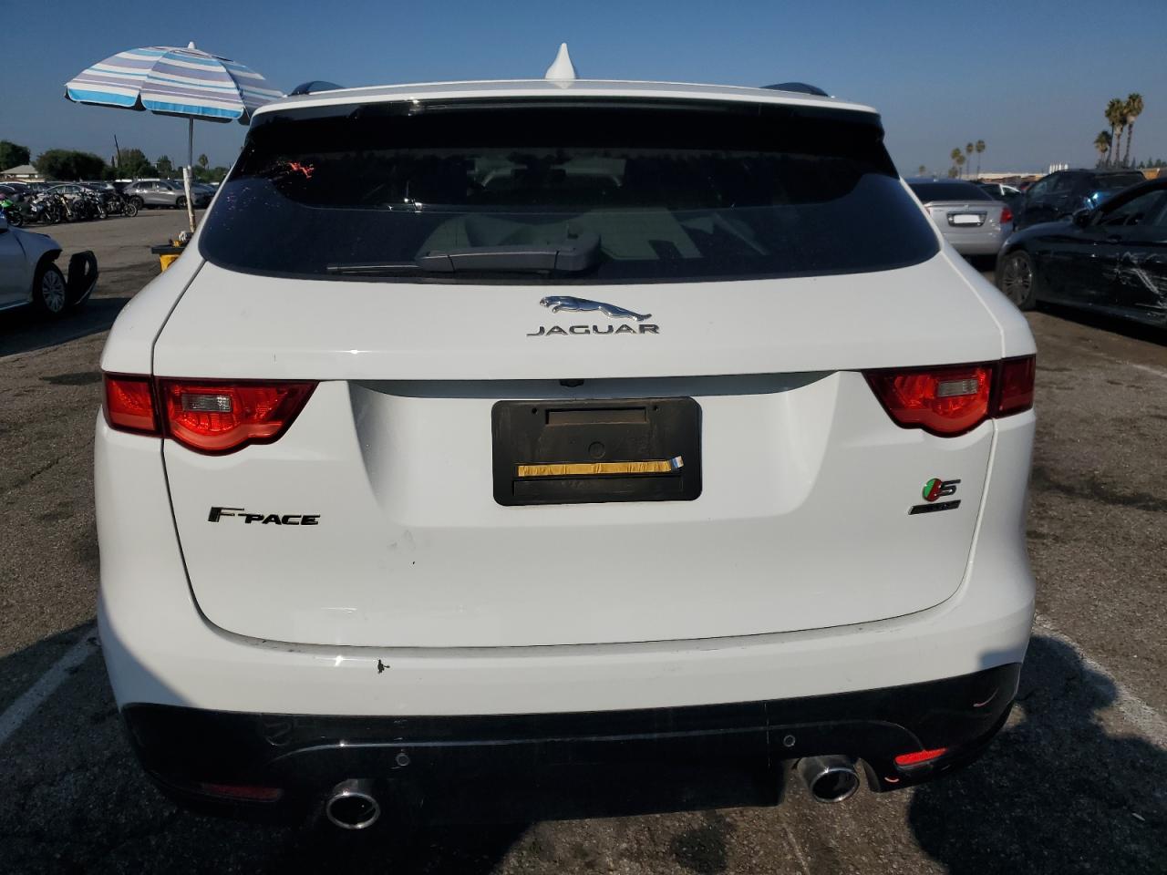 2019 Jaguar F-Pace S VIN: SADCM2FV5KA610008 Lot: 81825285