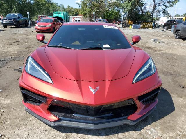  CHEVROLET CORVETTE 2021 Бургунди
