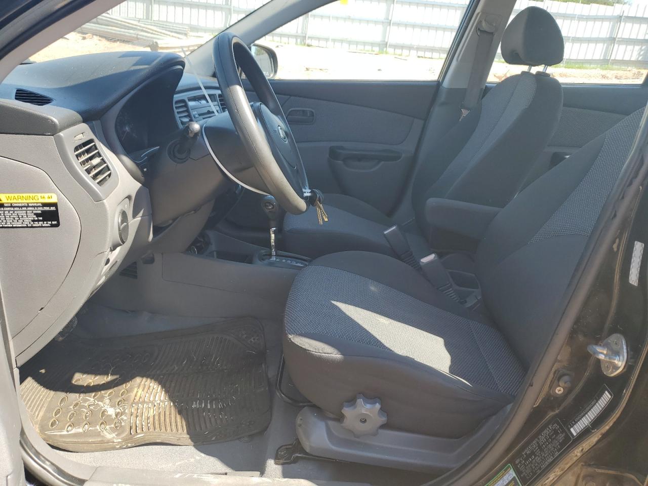 2011 Kia Rio Base VIN: KNADH4A32B6913818 Lot: 81523195