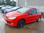 2009 PEUGEOT 206 LOOK 1.4 LOOK 3DR for sale at Copart WOLVERHAMPTON