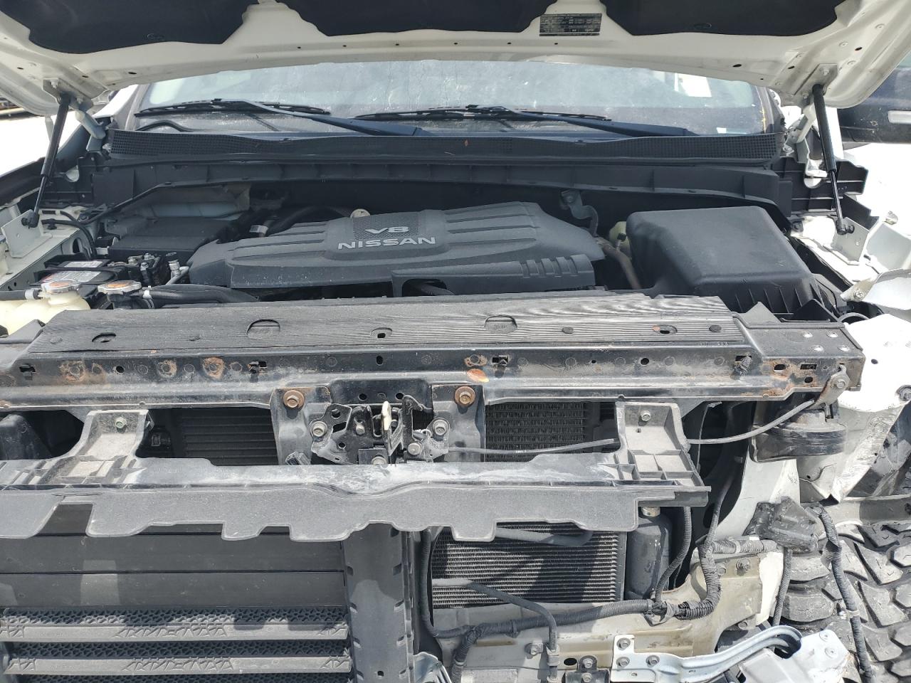 2017 Nissan Titan Sv VIN: 1N6AA1E56HN522543 Lot: 80312975