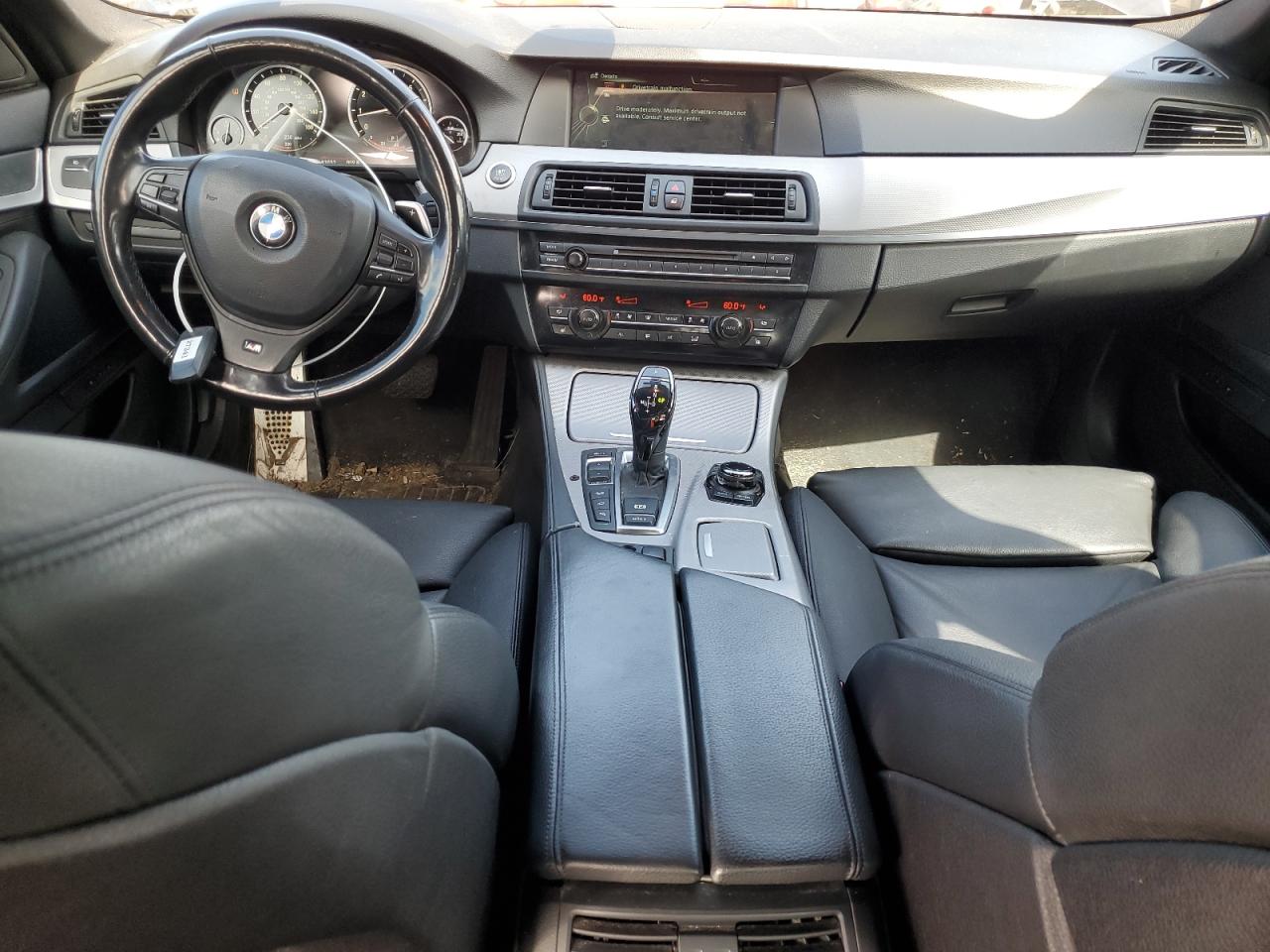 2013 BMW 550 Xi VIN: WBAFU9C53DDY72145 Lot: 71653475