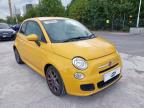 2014 FIAT 500 S  for sale at Copart ST HELENS