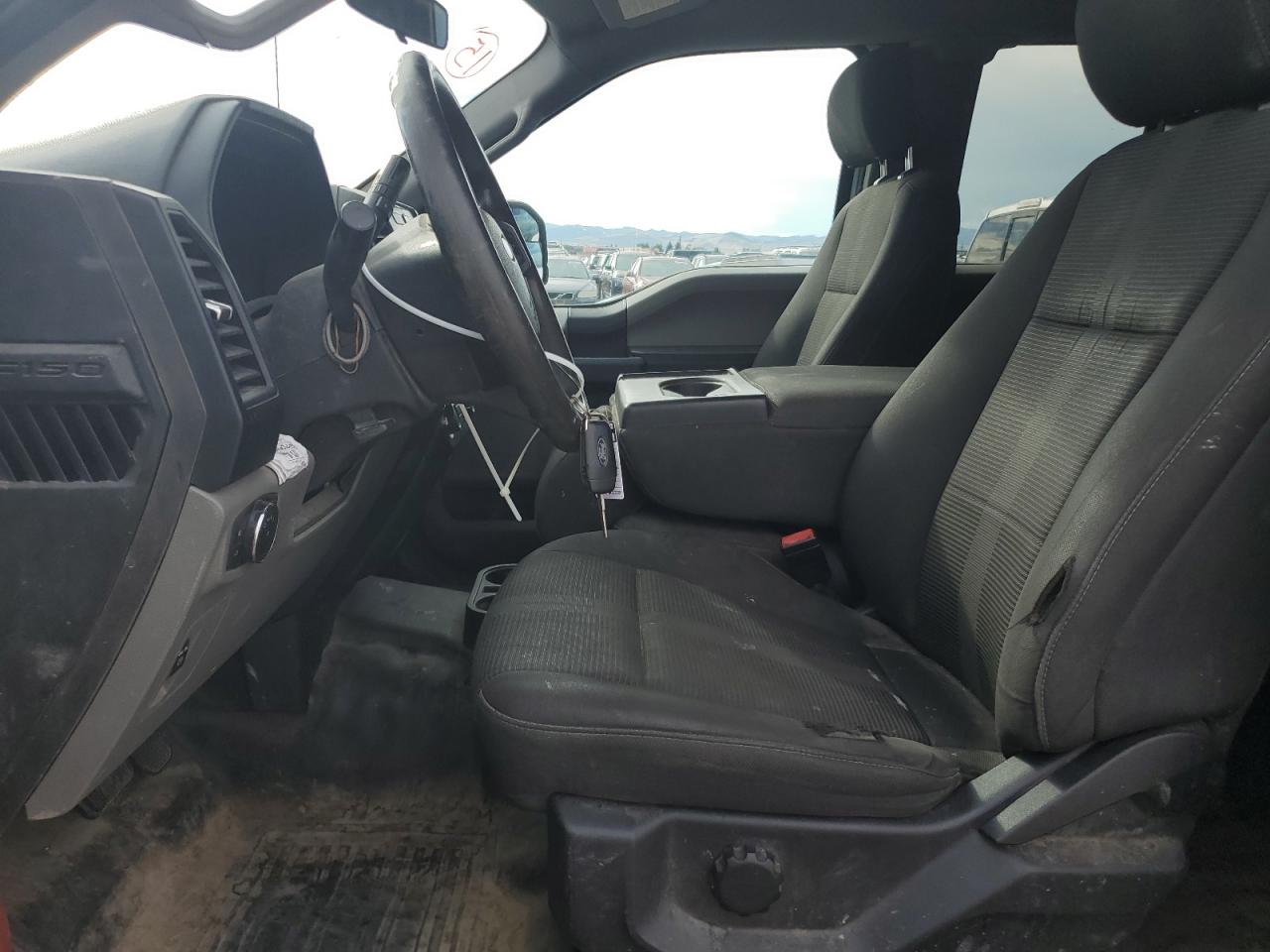 2019 Ford F150 Super Cab VIN: 1FTEX1EP1KKC99356 Lot: 70394045