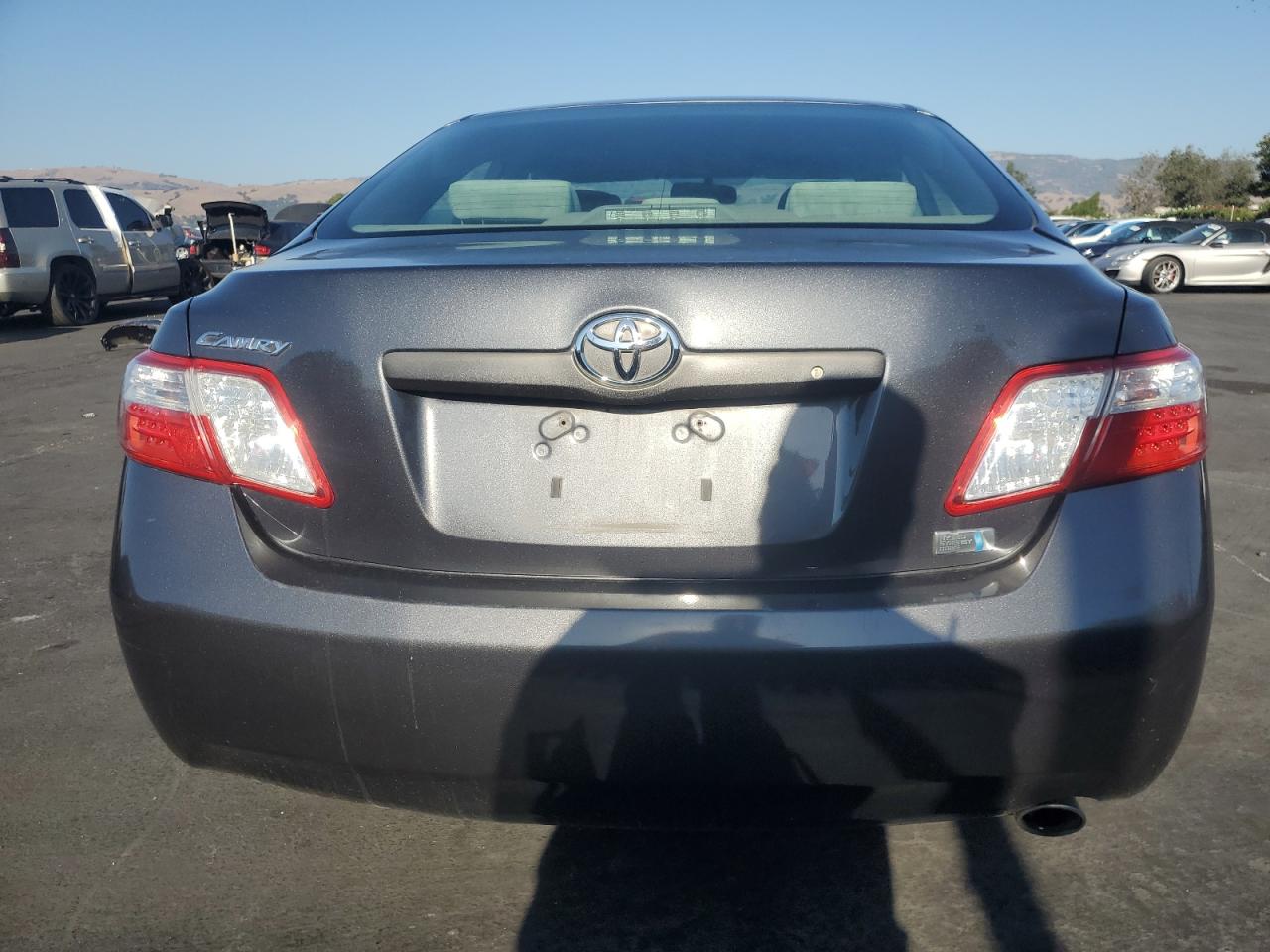 2007 Toyota Camry Hybrid VIN: 4T1BB46K67U013417 Lot: 84397395