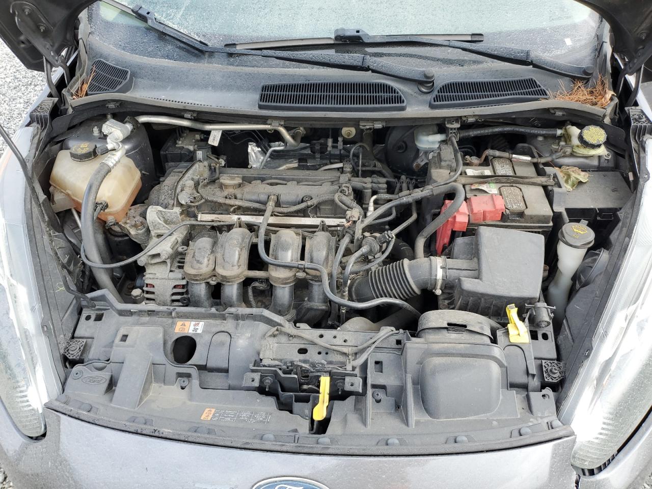 2014 Ford Fiesta Se VIN: 3FADP4BJ3EM225839 Lot: 70995155