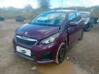 2016 PEUGEOT 108 ACTIVE  for sale at Copart BRISTOL