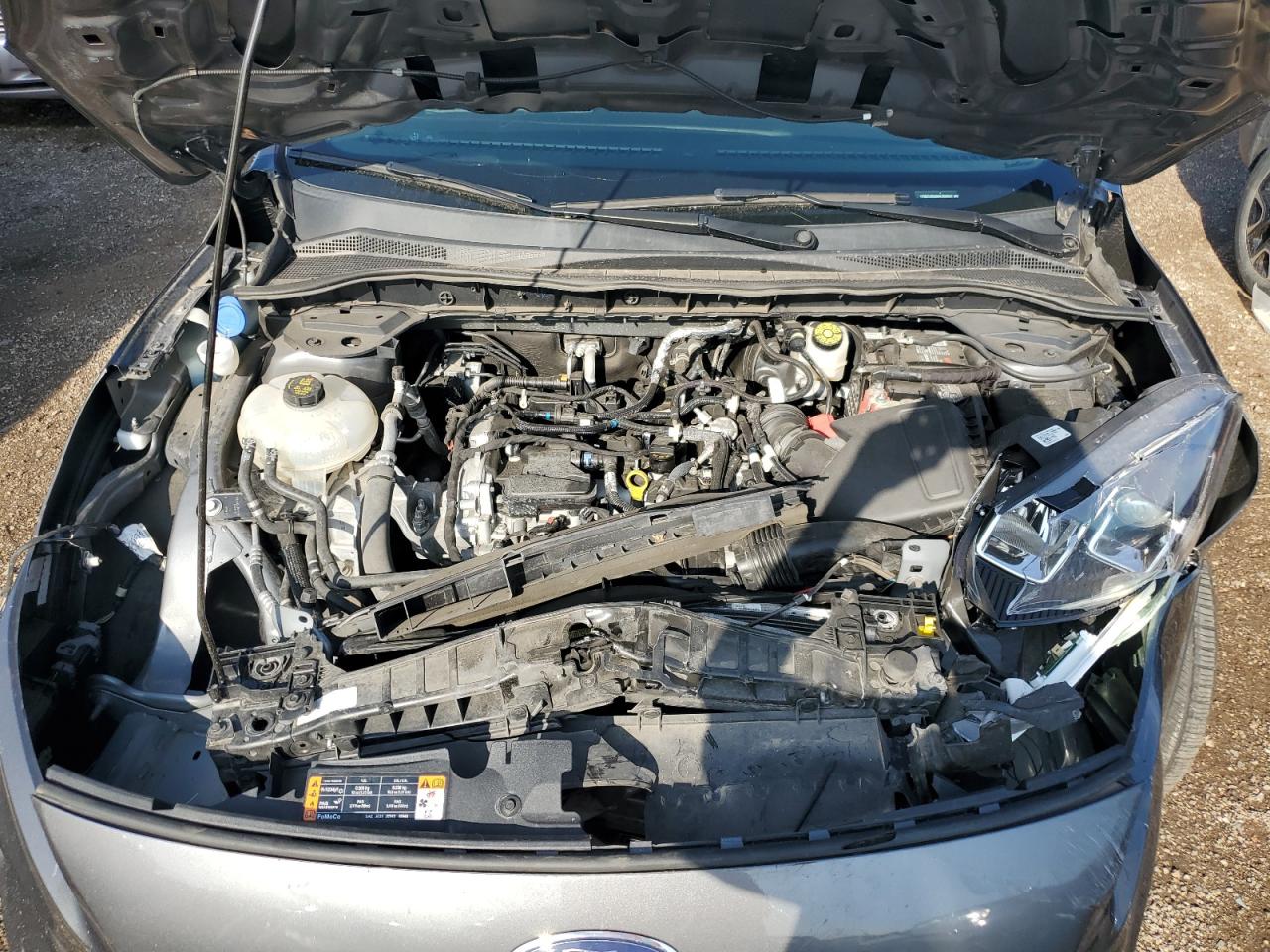 2022 Ford Escape Se VIN: 1FMCU0G60NUB39343 Lot: 81304965