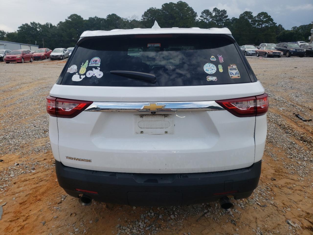 2020 Chevrolet Traverse Ls VIN: 1GNERFKW6LJ228283 Lot: 81711415