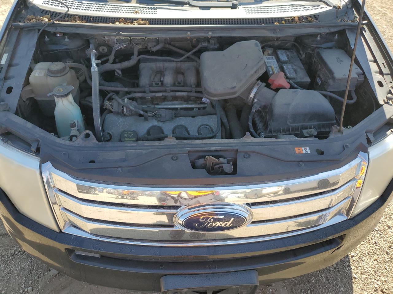 2010 Ford Edge Limited VIN: 2FMDK4KC5ABB42107 Lot: 81100095