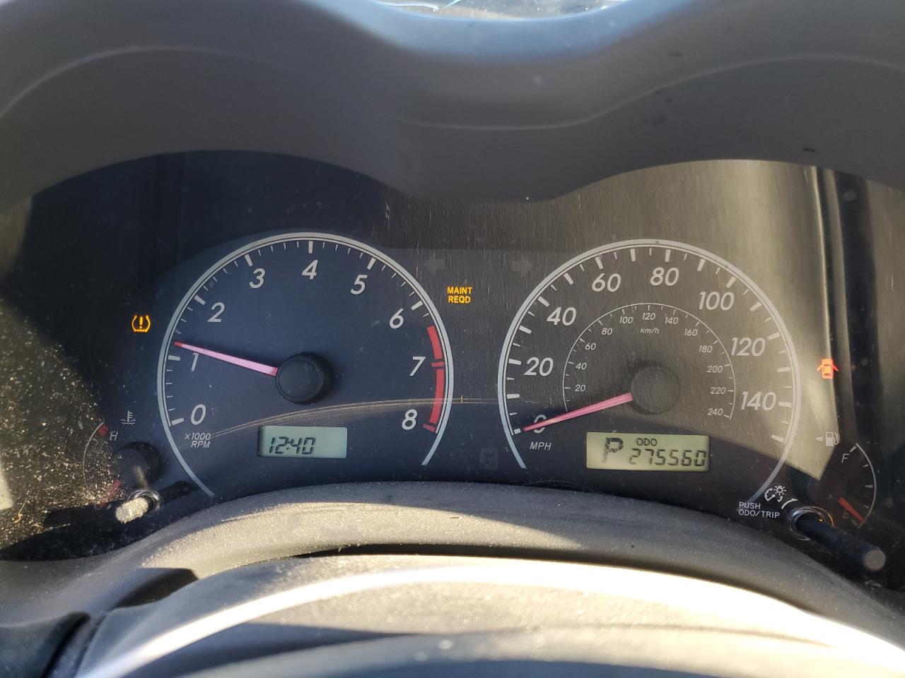 2009 Toyota Corolla Base VIN: JTDBL40E39J046447 Lot: 83836265