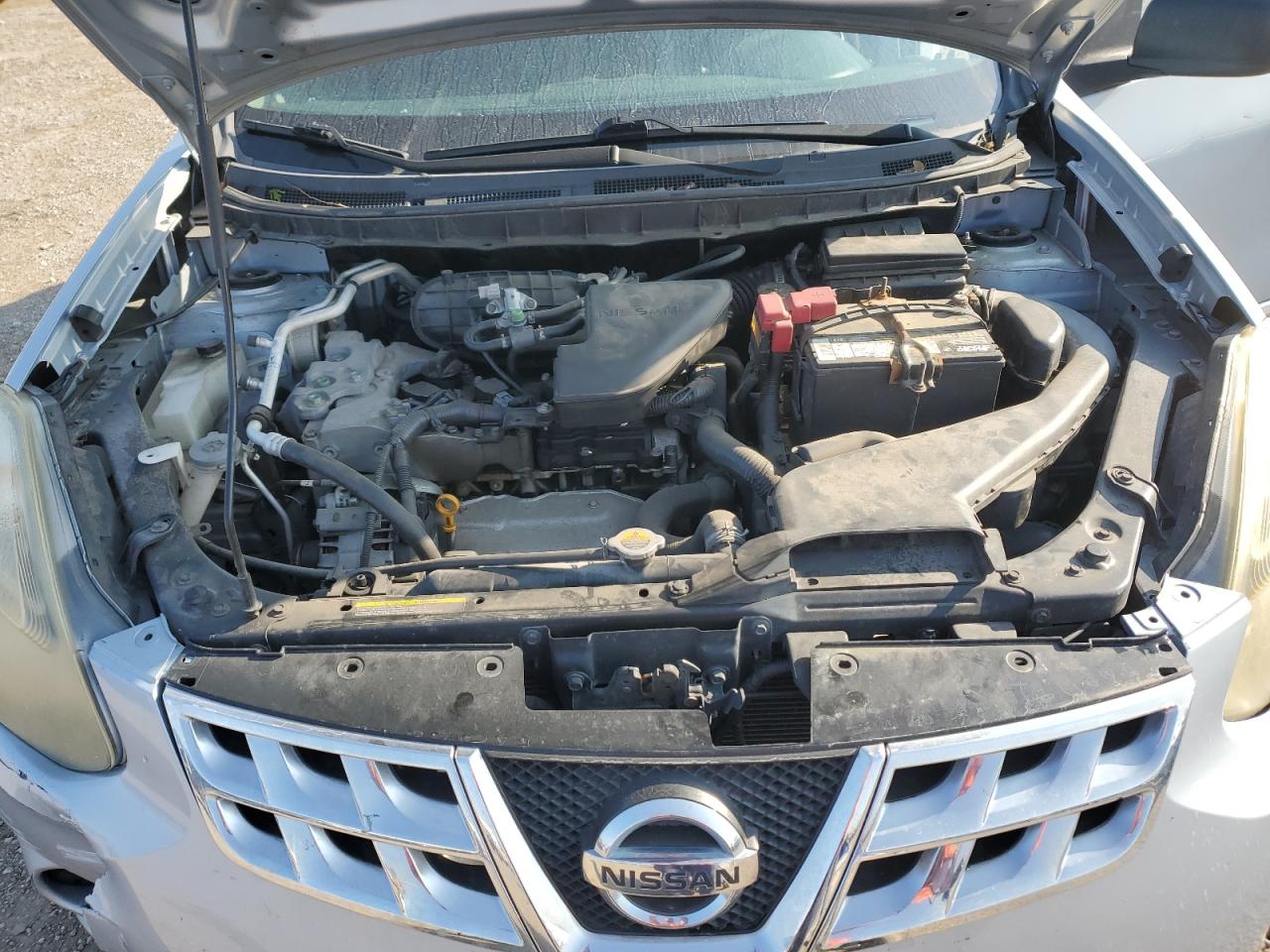 2014 Nissan Rogue Select S VIN: JN8AS5MT9EW100610 Lot: 80351575