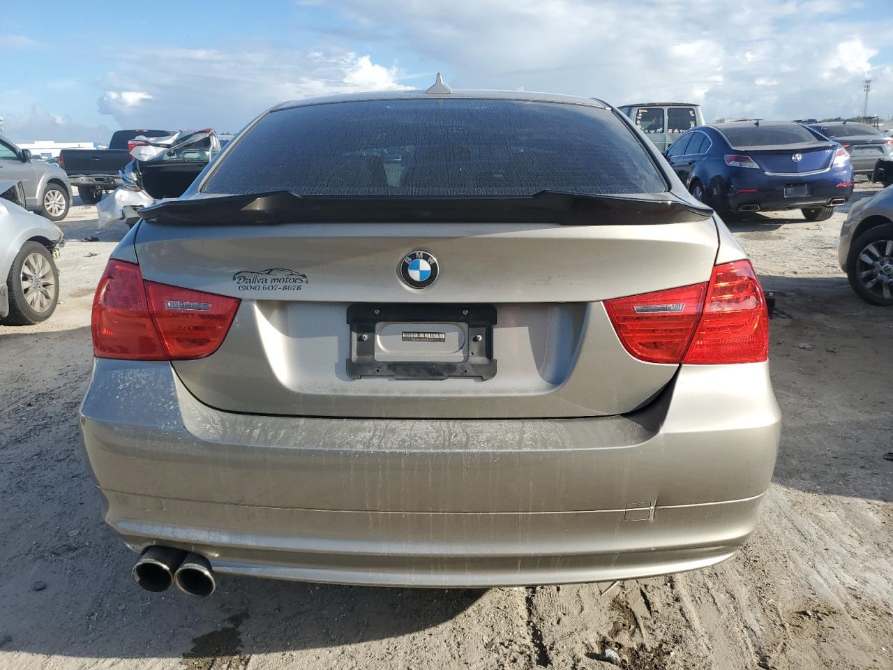 2009 BMW 328 Xi VIN: WBAPK735X9A452972 Lot: 81424435