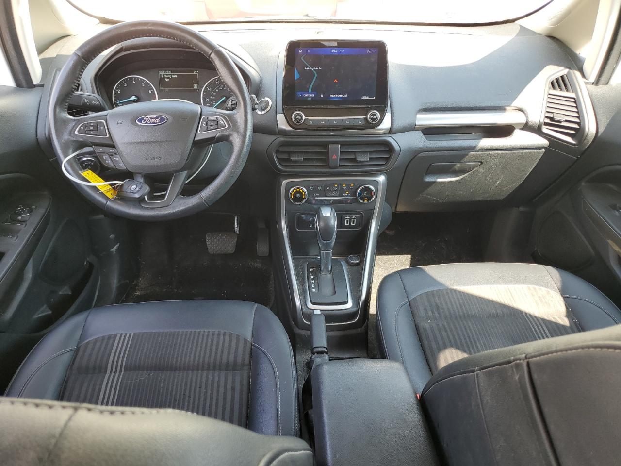 2021 Ford Ecosport Ses VIN: MAJ6S3JL8MC396770 Lot: 81014695