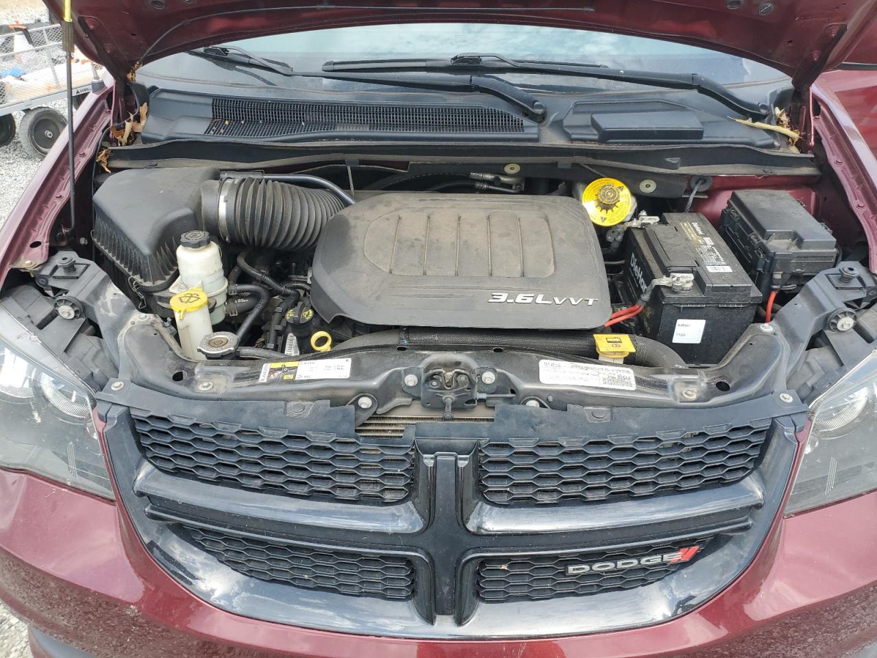 2017 Dodge Grand Caravan Se VIN: 2C4RDGBG5HR776852 Lot: 84179775