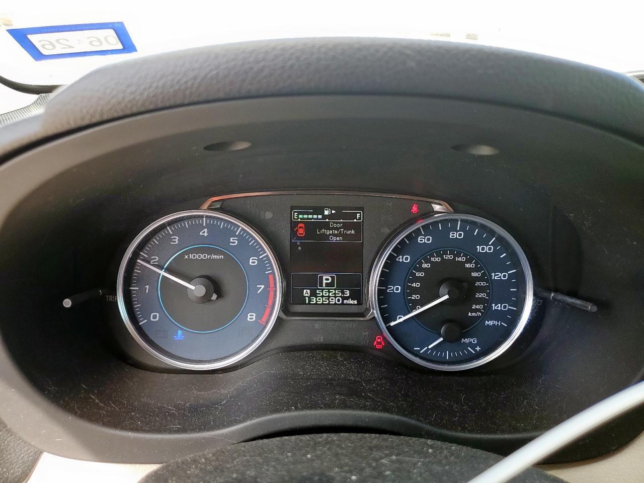 2015 Subaru Impreza Limited VIN: JF1GJAM67FH010038 Lot: 84412815