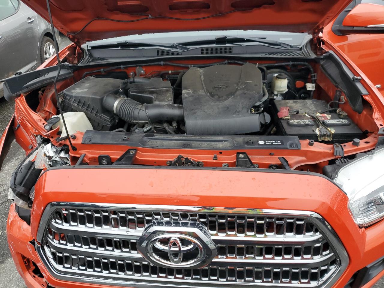 2016 Toyota Tacoma Access Cab VIN: 5TFSZ5AN5GX006903 Lot: 80836105