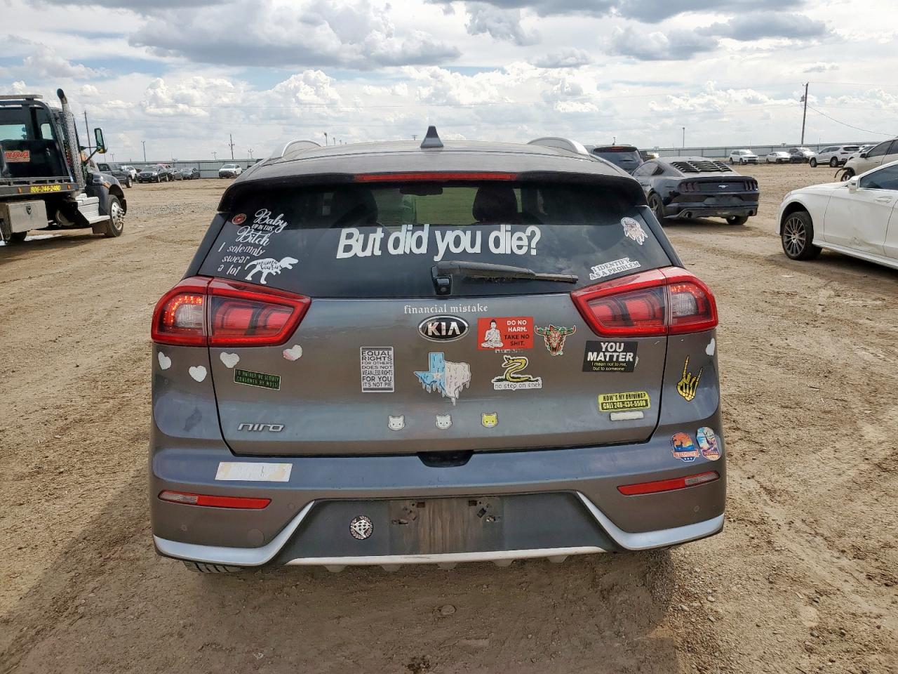 2018 Kia Niro Touring VIN: KNDCE3LC6J5119505 Lot: 81159635