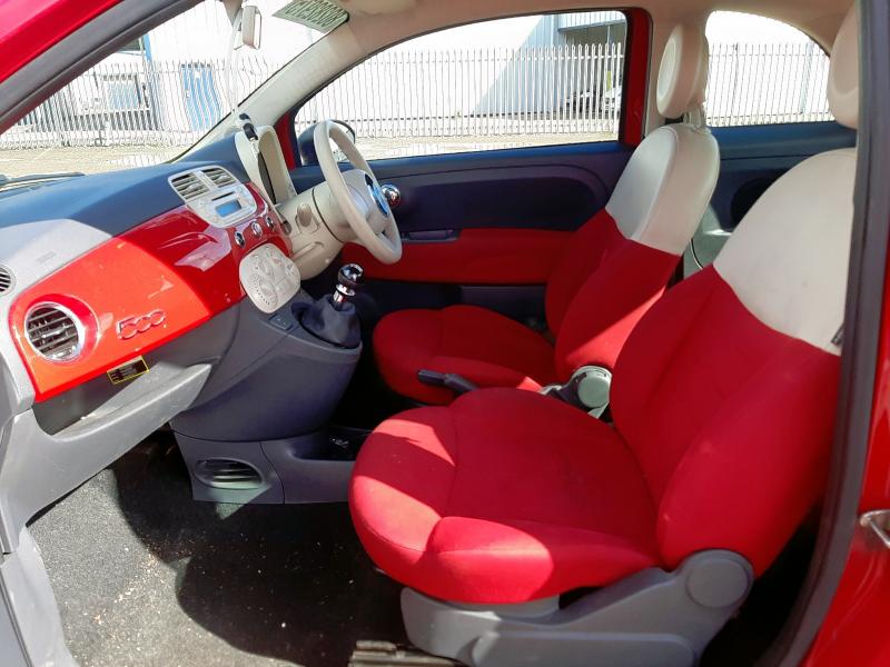 2009 FIAT 500 POP 