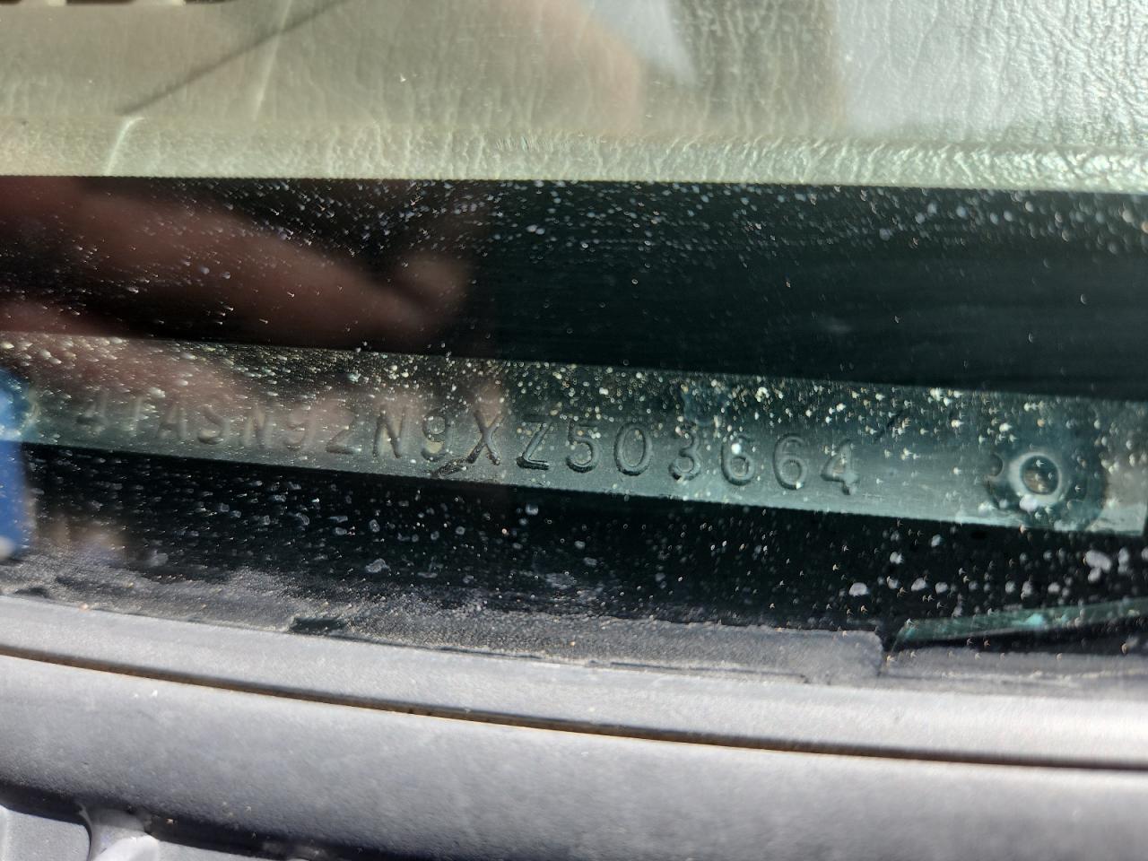 1999 Toyota Tacoma Xtracab Prerunner VIN: 4TASN92N9XZ503664 Lot: 80170305