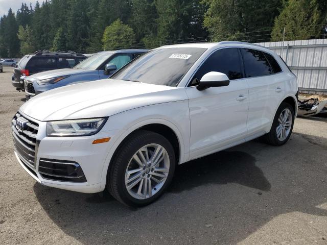  AUDI Q5 2018 Белы