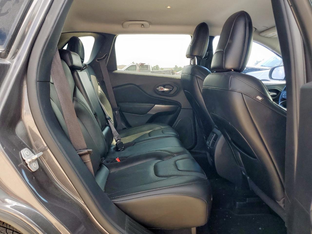 2022 Jeep Cherokee Latitude Lux VIN: 1C4PJLMX3ND509956 Lot: 81163265