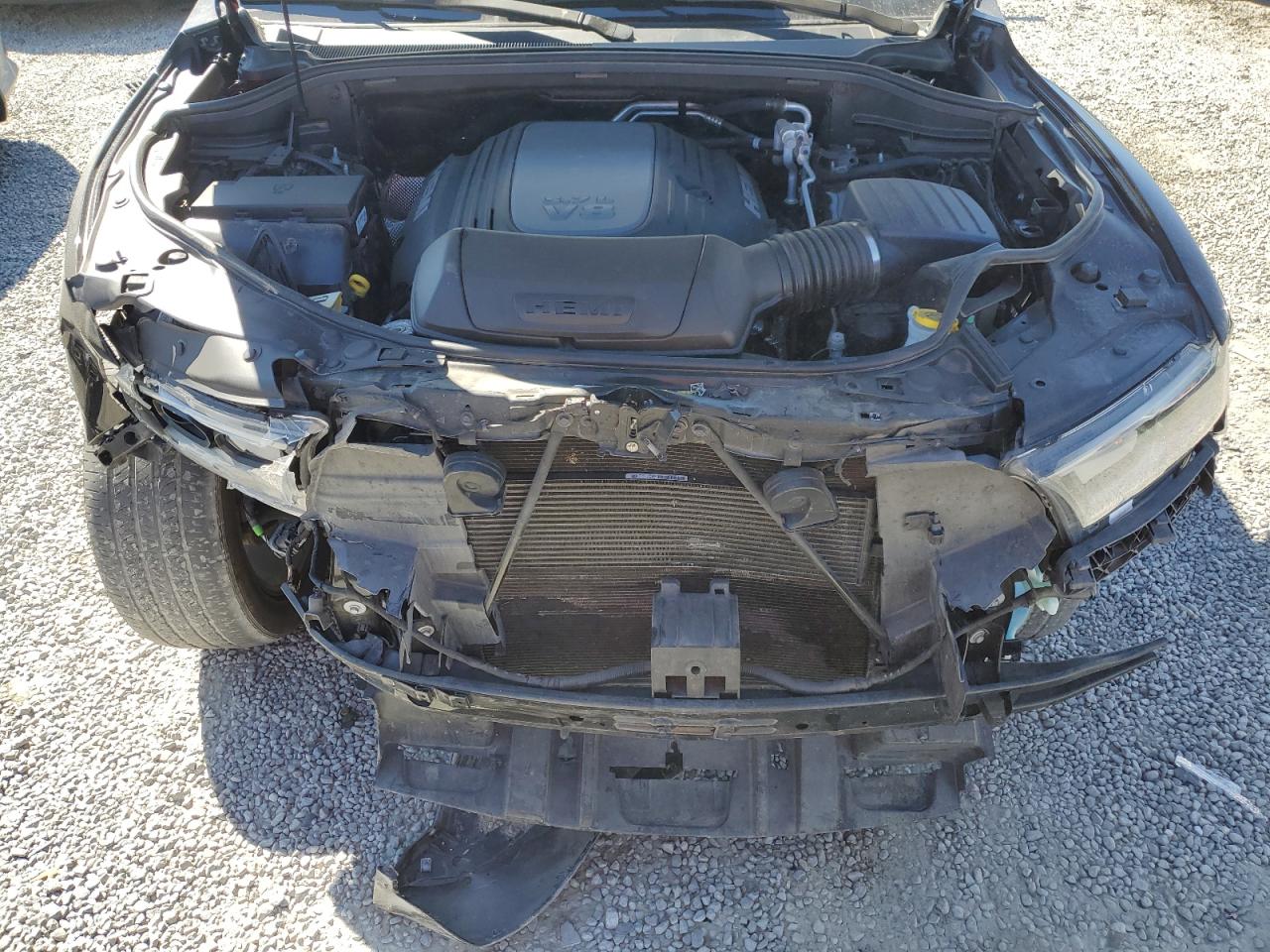 2022 Dodge Durango R/T VIN: 1C4SDJCT6NC136373 Lot: 80183345