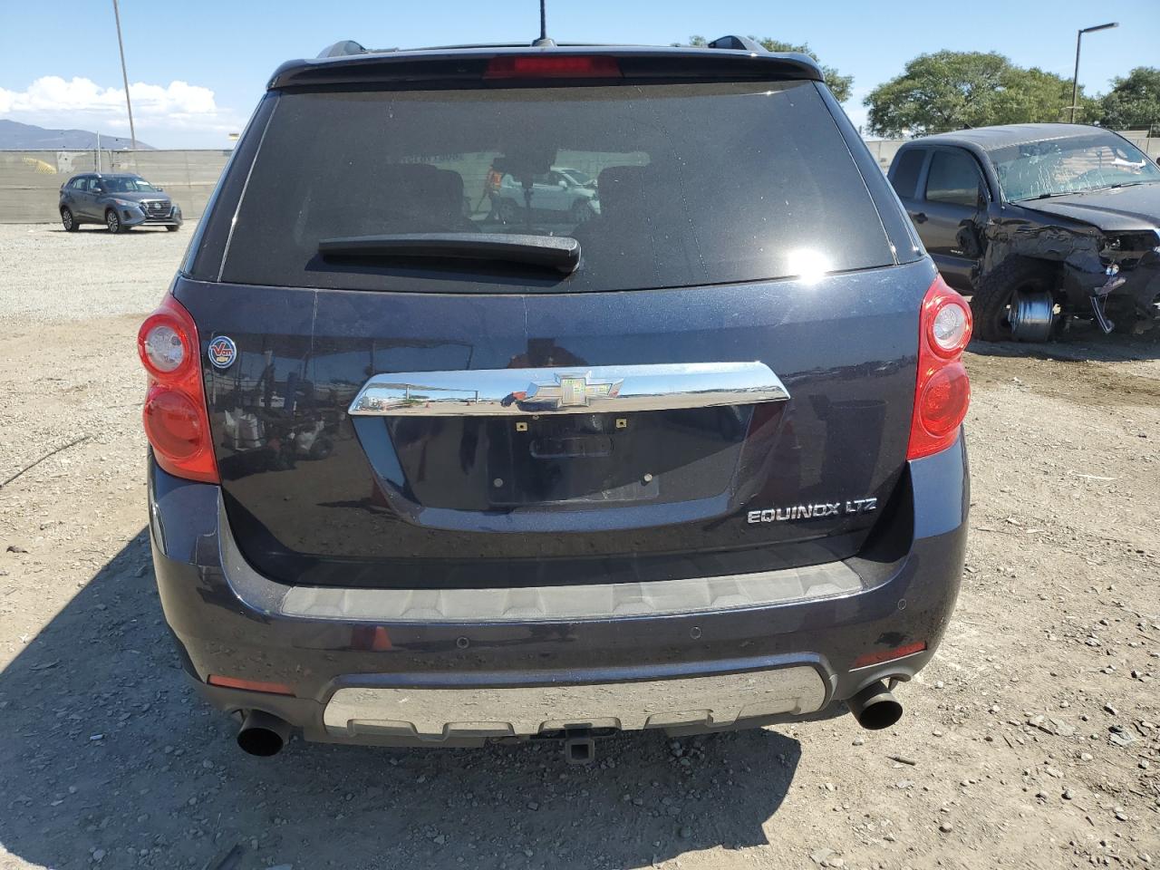 2015 Chevrolet Equinox Ltz VIN: 2GNFLDE37F6437741 Lot: 80811615