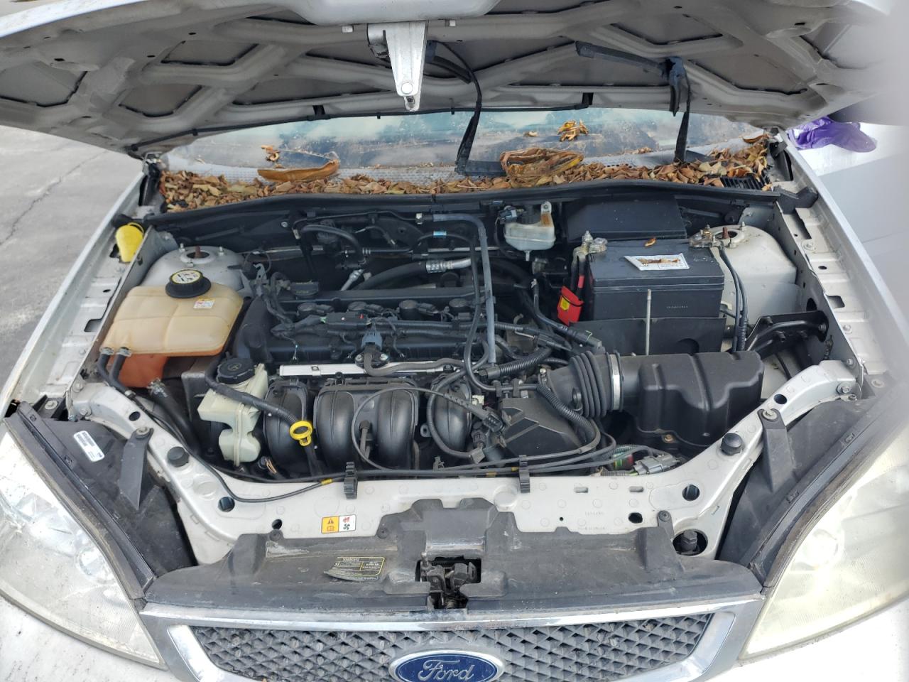 2006 Ford Focus Zx4 VIN: 1FAFP34N46W190636 Lot: 81637575