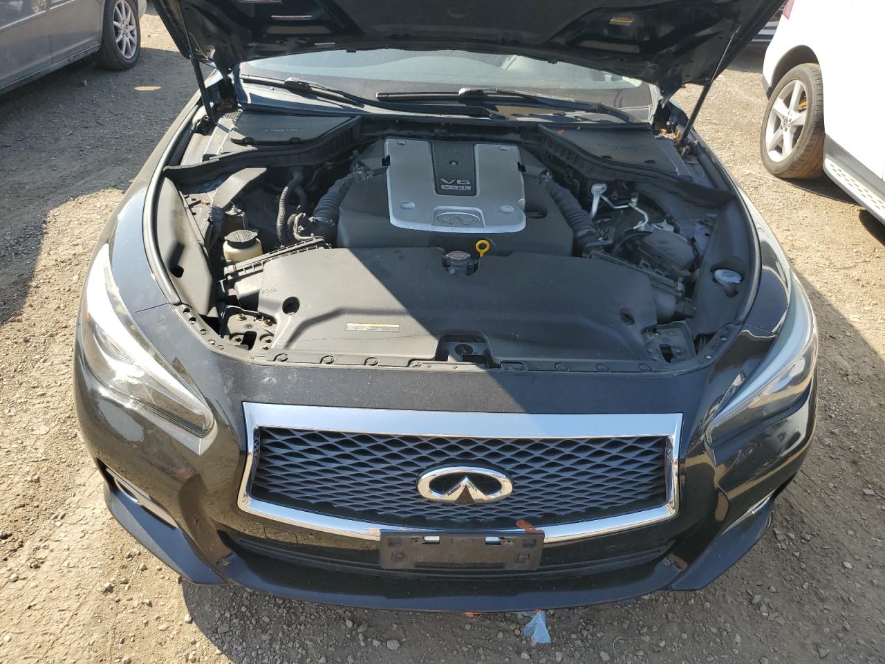 2015 Infiniti Q50 Base VIN: JN1BV7AR9FM413815 Lot: 80867405