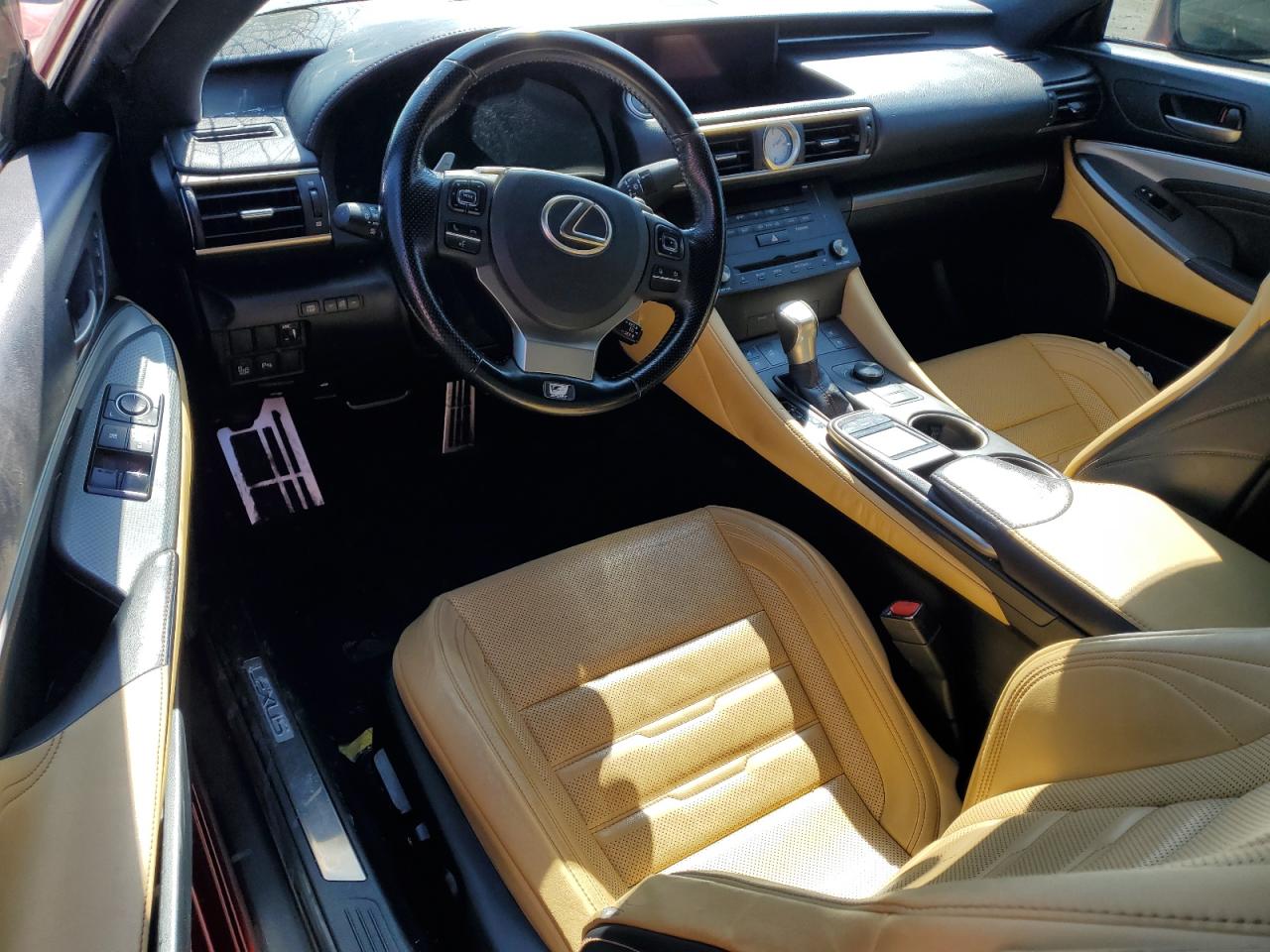 2016 Lexus Rc 300 VIN: JTHSM5BC8G5000888 Lot: 72094685