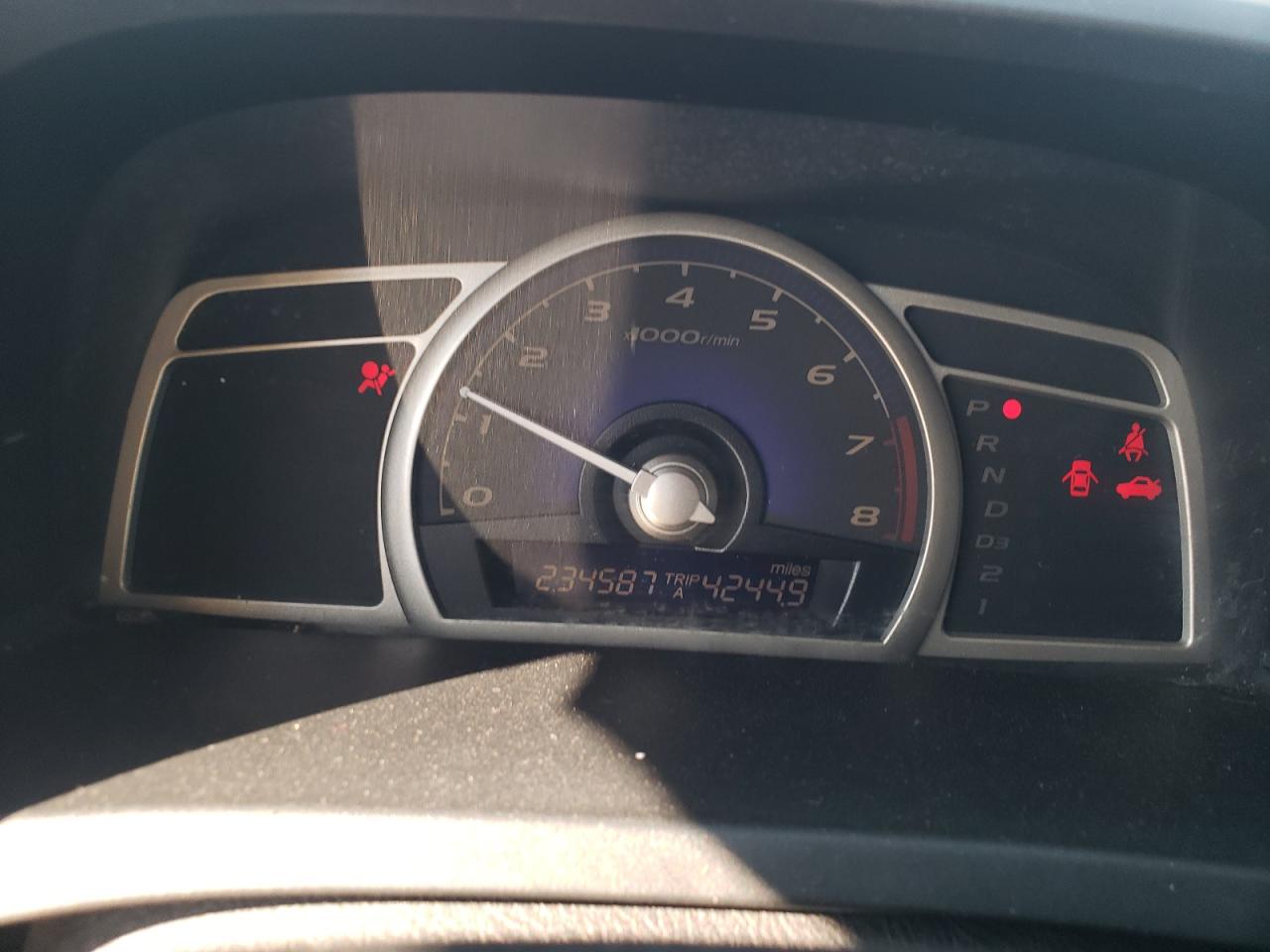 2009 Honda Civic Lx VIN: 2HGFA16529H315053 Lot: 81438385