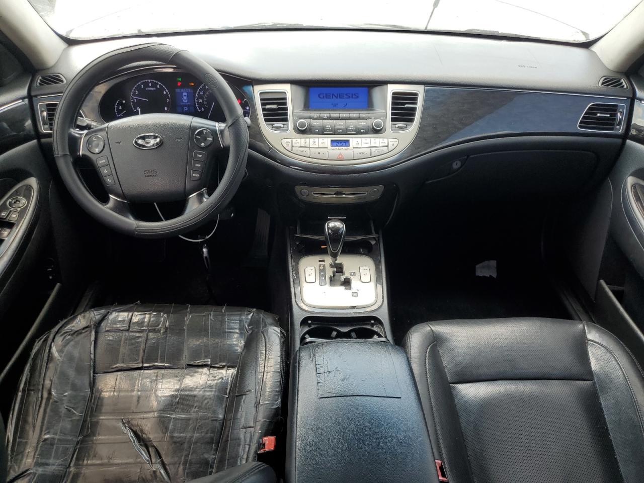 2013 Hyundai Genesis 3.8L VIN: KMHGC4DD3DU228496 Lot: 80016205