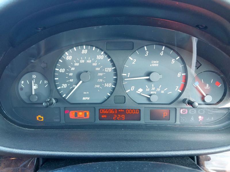 2000 BMW 323 CI AUTO 