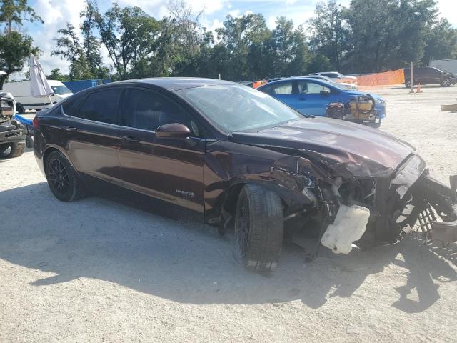  FORD FUSION 2019 Бургунди