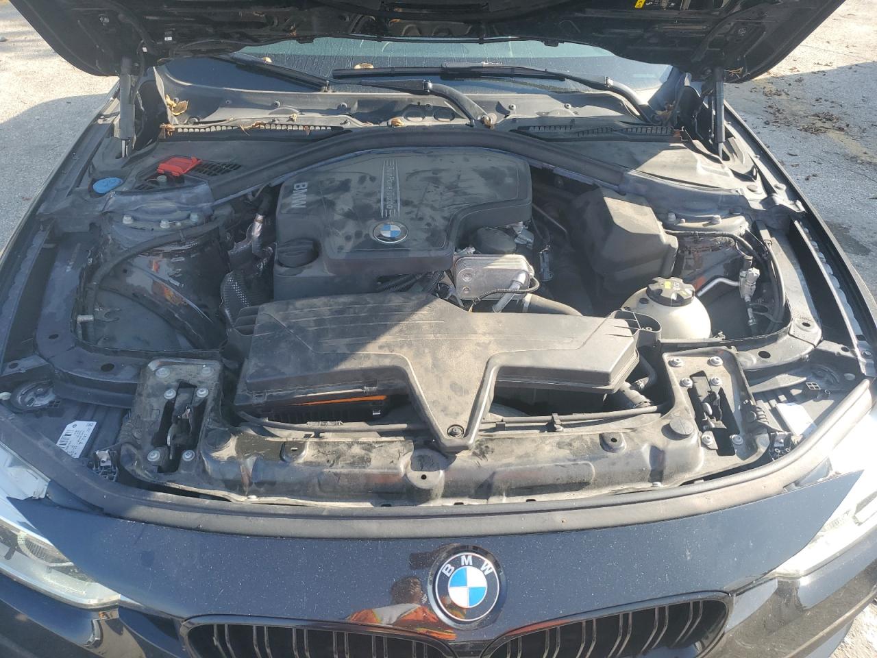 2018 BMW 320 Xi VIN: WBA8A3C57JA494794 Lot: 80941775