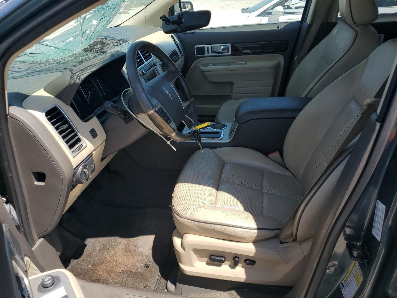 2010 Lincoln Mkx VIN: 2LMDJ8JC9ABJ05531 Lot: 71804775