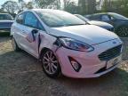 2018 FORD FIESTA 1.0 ECOBOOST TITANIUM 5DR for sale at Copart WOLVERHAMPTON