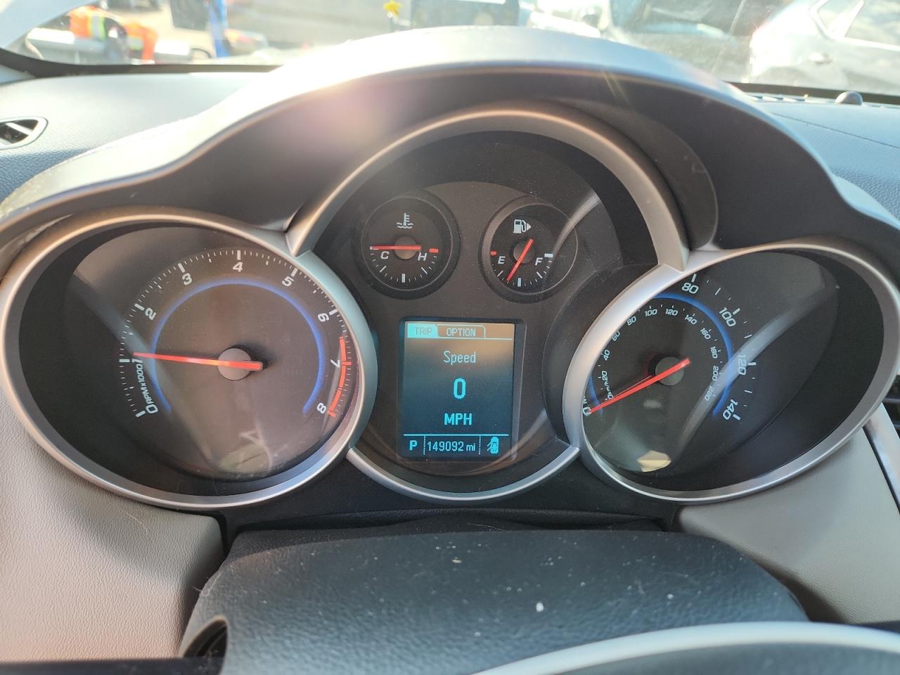 2013 Chevrolet Cruze Ls VIN: 1G1PA5SH0D7104148 Lot: 81476925