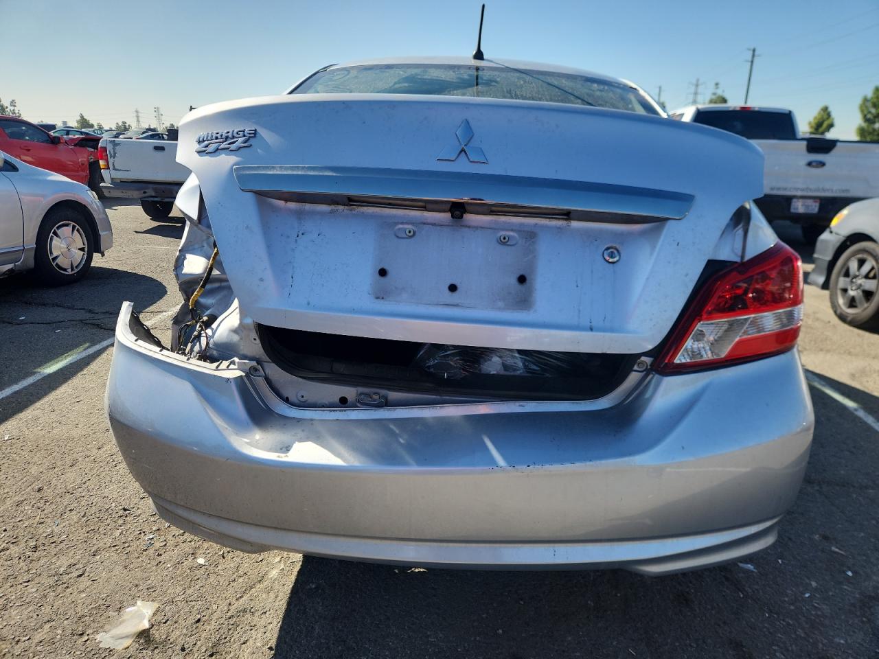 2020 Mitsubishi Mirage G4 Es VIN: ML32F3FJ3LHF09925 Lot: 81524515